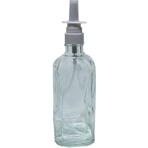 1 Adet 100 Ml Burun Spreyi Boş Cam Şişe