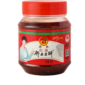 Xushi Gıda Pixian Yağlı Aci Biber Sosu (Pixian Bean Paste With Chilli Oil) 500 gr