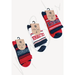 Mono Socks 3'lü Los Angeles Kolej Spor Çorap