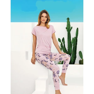 Blu Dream 4052 Kadın Modal Pijama Takımı