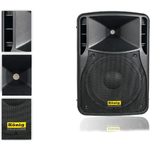 K-1512 A Max 300W 12" Aktif Kabin Hoparlör