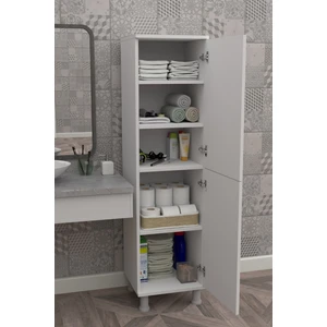 Çok Amaçlı Mutfak Balkon Kiler Banyo Erzak Dolabı