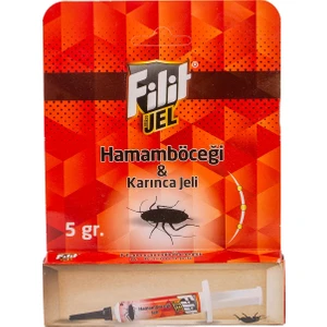Hamam Böceği ve Karınca Jel 5 gr