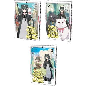 Kuma Kuma Bear 1-2-3. Ciltler Manga Seti - Kumanano