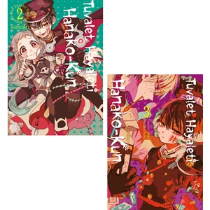 Tuvalet Hayaleti Hanako-Kun 2-3. Ciltler Manga Seti - AidaIro