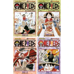 One Piece 1-2-3-4. Ciltler Manga Seti - Eiichiro Oda