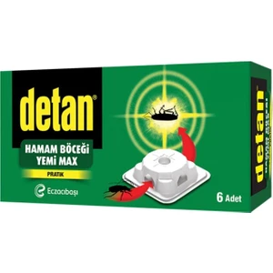 Hamam Böceği Yemi Yeni Max Bir İstasyonda Iki Yem