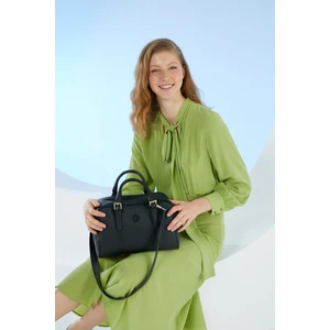 Pierre Cardin Siyah Kadın Kol Çantası  05PO22Y1557-P Ys