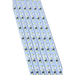Hazar Led 12 Volt 4014 Bar LED Alüminyum Çubuk LED 144 Ledli Natural Beyaz 4000K