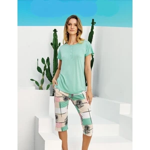 Blu Dream 6051 Kadın Modal Pijama Takımı