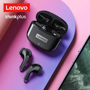 LP40 Pro LivePods TWS Bluetooth 5.0 Kablosuz Kulaklık Siyah