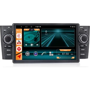 Fiat Punto Android 10 Carplay Navigasyon Multimedya Ekran Fİ-9934