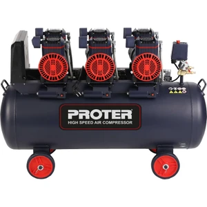 100LT 6hp 8 Bar Yüksek Hızlı Yağsız Düşük Sesli Hava Kompresörü