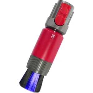 Traceless Toz Fırçası Fit Dyson V7 V8 V10 V11 V15 Parça Elektrikli Süpürge Yedek Toz Fırçası Eki (Yurt Dışından)