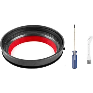 Dyson V12 Slim / V10 Hayvan Elektrikli Süpürge Için Üst Sabit Sızdırmazlık Halkası Toz Kutusu Kovasının Üst Sabit Sızdırmazlık Halkası (Yurt Dışından)