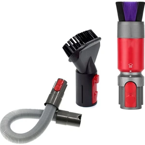 Kalıntısız Toz Fırçası, Elektrikli Süpürge Aksesuar Seti, Dyson V7/V8/V10/V11/V12/V15 Aksesuarları Için Toz Fırçası (Yurt Dışından)