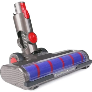 Yumuşak Rulo Fırça ile Dyson V8 V7 V10 V11 Elektrikli Süpürgeler Için Motorlu Zemin Fırça Kafası LED Farlar Aksesuarları (Yurt Dışından)
