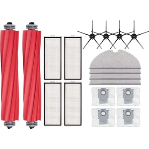 Xiaomi Roborock Q7 Max,q7 Max+,q7 Plus,t8 Hepa Filtre Elektrikli Süpürge Yedek Parçaları Ana Yan Fırça Paspas Bezi Toz Torbası (Yurt Dışından)