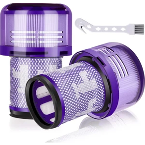 Dyson V12 Detect Slim Kablosuz Elektrikli Süpürge Için 2 Adet Yedek Filtre, Parça 971517-01 ile Karşılaştırın (Yurt Dışından)