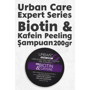 Urban Care Expert Biotin & Kafein Peeling Şampuan 200 gr