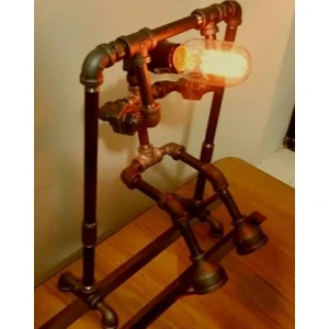 Blbn Design Dekoratif Masaüstü Aydınlatma Lambader