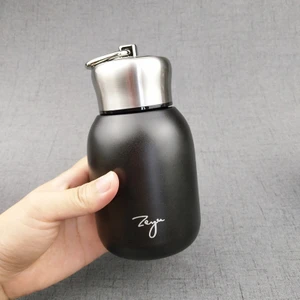 Mini Vakum Kupa Paslanmaz Çelik Termos Kahve Fincanı Açık Portatif Seyahat Kupa Su Şişesi Öğrenci Kupa (Yurt Dışından)