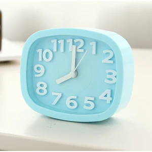 Masaüstü Yaratıcı Kişilik Öğrenci Saati Başucu Sessiz Kuvars Saat Masaüstü Süsler Çalar Saat Elektronik Saat (Yurt Dışından)