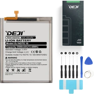 Samsung Galaxy Note 10 Uyumlu Mucize Batarya Eb-bn970abu