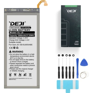 Samsung Galaxy A6 - J6 - J8 2018 BATARYA - J600/J800/A600 - EB-BJ800ABE İle Uyumlu Mucize Batarya