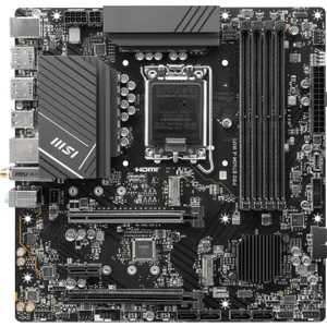 PRO B760M-A WIFI SOKET 1700 DDR5 6800(OC) PCI-E ,M.2 USB3.2 HDMI,DP 1x 2.5G LAN WI-FI 6E mATX Anakart