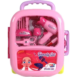 Zey Toys Valizli Aksesuarlı Güzellik Seti
