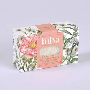 La Diva Gül-Susam-Papatyalı Doğal Sabun 100 Gr