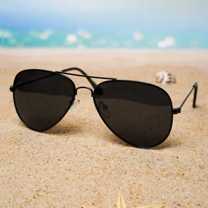 Di Caprio DC5208BLACK Siyah Damla Model Polarize Camlı Erkek Güneş Gözlüğü