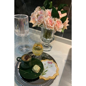 6 Kişilik Kütahya Seramik Türk Kahvesi Fincan Takımı 115ML