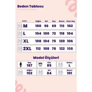 Yazlık Kısa Kol %100 Pamuk Erkek Pijama Takımı - Ekose Erkek Pijama