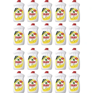 Sıvı Bulaşık Deterjanı Limon 650 ml x 20 Adet