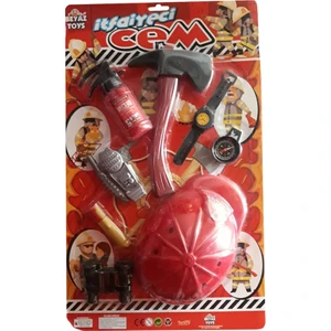 Beyaz Toys Itfaiye Seti Kasklı
