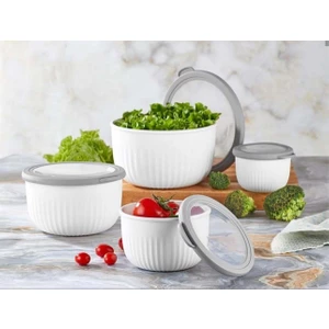 Vip Ahmet Saklama Kabı 4 Lü Vakumlu Beyaz Vp-046 X6pmu.01192 30702 0465