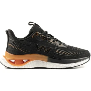 NORTH WILD Dapper Erkek Sneakers - Siyah Oranj