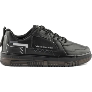 NORTH WILD Planet Unisex Sneakers - Siyah