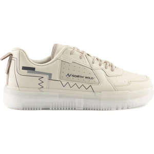 NORTH WILD Planet Erkek Sneakers - Bej