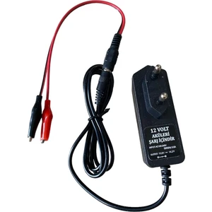 Işıklı 12 Volt Şarj Kesici Akü Şarj Cihazı Adaptörü 12V
