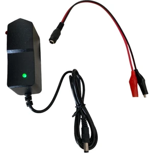 LED Işıklı 12 Volt Şarj Kesici Akü Şarj Cihazı Adaptörü 12V