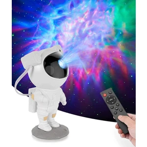 Lw-6 Astronot LED Galaxy Projektör Uzaktan Kumandalı ve Zamanlayıcılı