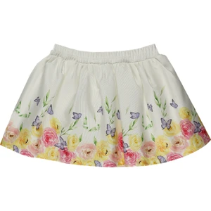 Kız Bebek Çiçek Desenli Etek