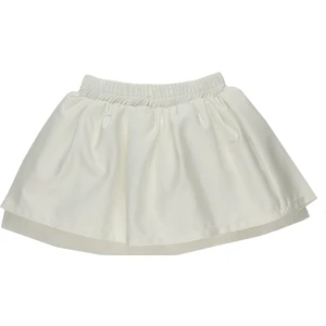 Kız Bebek Beli Lastikli Tül Detaylı Etek