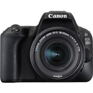 Eos 200D 18+55 Stm Kit Lens Dslr Fotoğraf Makinesi