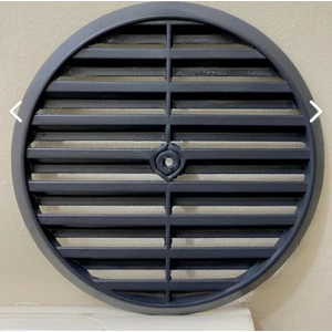 Karasu Mühendislik Cam Menfezcim Doğalgaz Cam Menfezi (Antrasit) LWN03