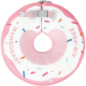 Mambobaby Emniyet Kemerli  Bebek  Yüzme Boyun Simidi Renkli