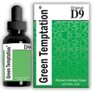 Green Temptation Intimacy Drops Kadın Damla D9 30 ml - 3214